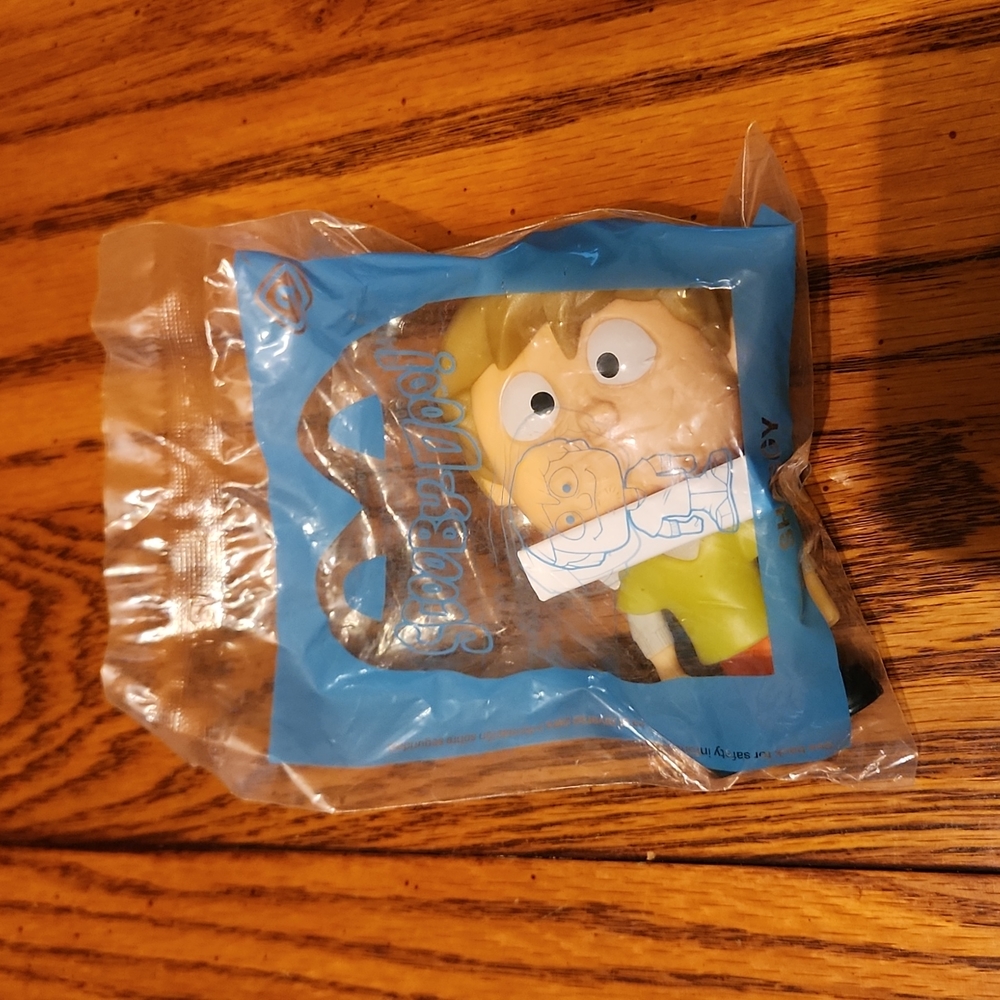 2021 McDonald's Shaggy Bobblehead #2 Scooby-Doo Happy Meal Toy Hanna Barbera